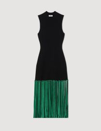 Bambie Fringed dress - Dresses Paris at Sandro