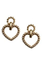 Bambola Heart Drop Earrings by Laura Lombardi at Nordstrom