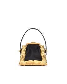 Bamboo B Micro Tote Brandon Blackwood New York at Brandon Blackwood