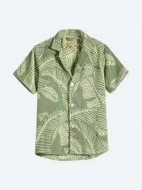 Banana Leaf Terry Shirt - at OAS