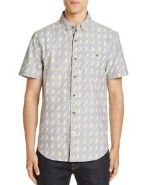 Banana Print Regular Fit Button-Down Shirt by Sovereign Code at Bloomingdales