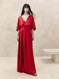 Banana Republic Aura Silk Maxi Dress at Banana Republic