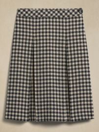 Banana Republic Bea Plaid Utility Skirt at Banana Republic