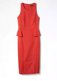 Banana Republic Bi-Stretch Side-Peplum Sheath at Banana Republic