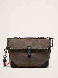 Banana Republic Canvas Leather Camera Bag at Banana Republic