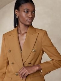 Banana Republic Captain s Blazer in Camel at Banana Republic