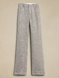 Banana Republic Coleta Tinsel Tweed Wide Leg Pant at Banana Republic