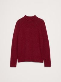 Banana Republic Donegal Roll Neck Sweater at Banana Republic