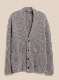 Banana Republic Elio Cashmere Cardigan at Banana Republic