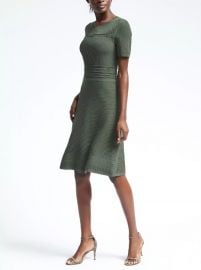 Banana Republic Fit and Flare Sweater Dress at Banana Republic