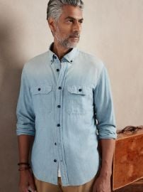Banana Republic Heritage Denim Expedition Shirt at Banana Republic
