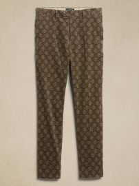 Banana Republic Heritage Signature Corduroy Pant in Diamond at Banana Republic