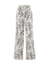 Banana Republic High Rise Linen Cotton Pant at Banana Republic