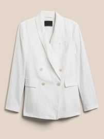 Banana Republic Linen Blazer at Banana Republic