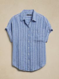 Banana Republic Linen Resort Shirt at Banana Republic