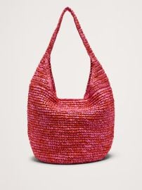 Banana Republic Marled Raffia Tote Bag at Banana Republic