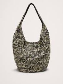Banana Republic Marled Raffia Tote Bag at Banana Republic