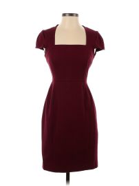 Banana Republic Maroon Dress at ThredUp