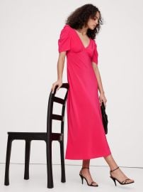 Banana Republic Matte Silk Maxi Dress at Banana Republic