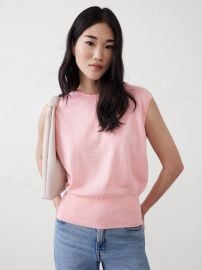 Banana Republic Merino Wool Sweater Shell at Banana Republic