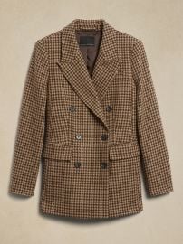 Banana Republic Modern Wool Blazer at Banana Republic