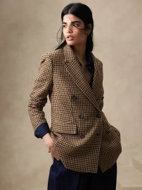 Banana Republic Modern Wool Blazer at Banana Republic