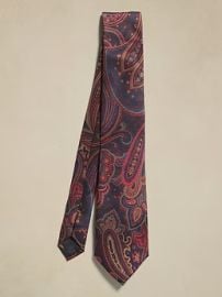 Banana Republic Paisley Print Tie at Banana Republic