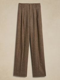 Banana Republic Remanso Donegal Straight Leg Pant at Banana Republic