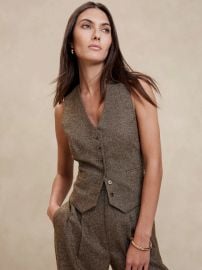 Banana Republic Remanso Donegal Vest at Banana Republic