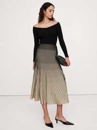 Banana Republic Sculpted V Neck Maxi Dress at Banana Republic