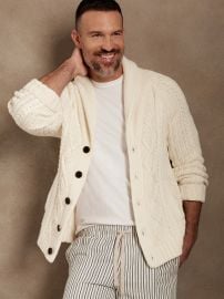 Banana Republic Shawl Collar Cardigan at Banana Republic