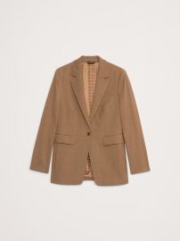 Banana Republic Slim Italian Wool Blazer at Banana Republic