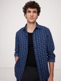 Banana Republic Standard Fit Linen Shirt at Banana Republic