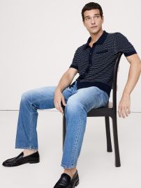 Banana Republic Stripe Cotton Resort Shirt at Banana Republic