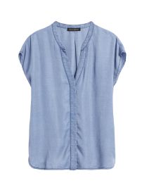 Banana Republic TENCEL Dolman Sleeve Shirt at Banana Republic