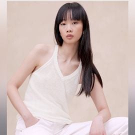 Banana Republic Tops Nwt Banana Republic Teia Linen Sweater Tank Poshmark at Poshmark