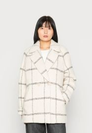 Banana Republic Windowpane Soft Coat at Banana Republic