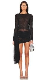 Bananhot Aiden Dress In Black at Revolve