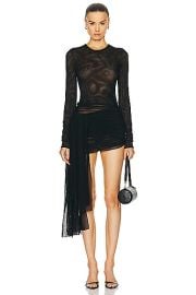 Bananhot Aiden Dress in Black FWRD at FWRD