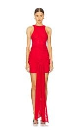 Bananhot Semi Dress In Red Fire at Revolve