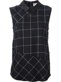 Band Of Outsiders Sleeveless Blouse - The Webster at Farfetch