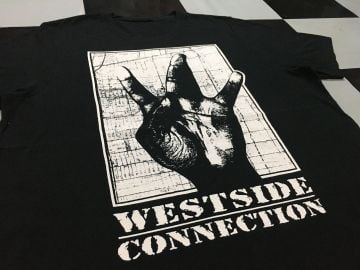 Band Tees Rap Tees Rare Westside Connection shirt Ice Cube Mac 10 WC Grailed at Grailed