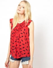 Band of Outsiders Bunny Blouse at Asos