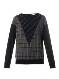 Band of Outsiders Hunter Check Sweatshirt at Matches