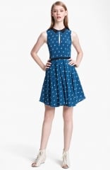 Band of Outsiders Sailboat Print Dress at Nordstrom