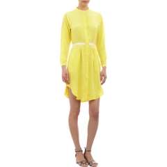 Band of Outsiders Slit-Sleeve Shirtdress at Barneys