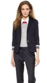 Band of Outsiders Two Button Schoolboy Jacket at Shopbop