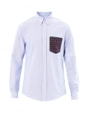 Band of Outsiders checked pocket shirt at Matches