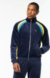 Banda Velour Track Jacket at Nordstrom