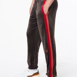 Banda Velour Track Pant- Mulch Sergio Tacchini at Sergio Tacchini